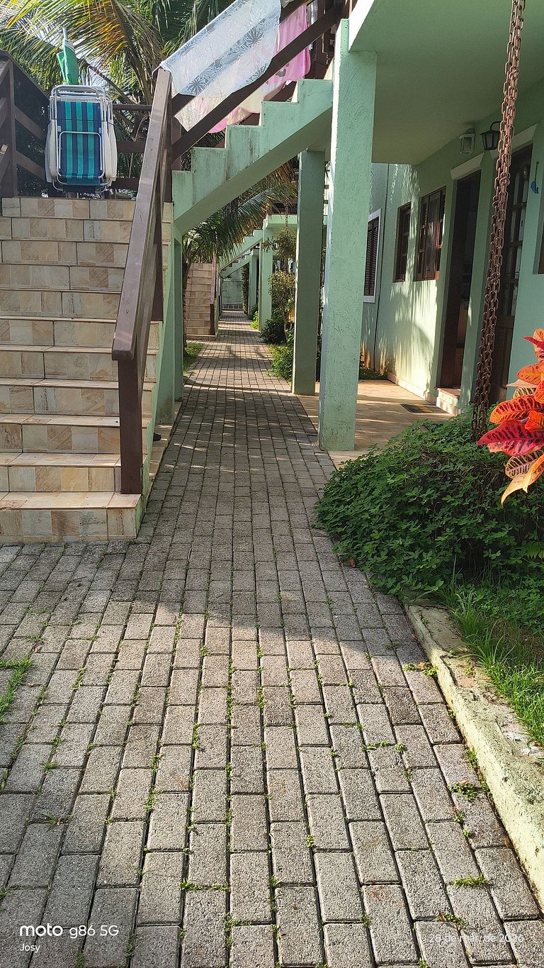 Vilagio Pé na Areia, Morada da Praia, até 6 pessoas