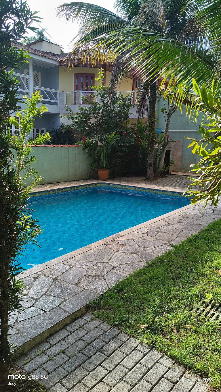 Vilagio Pé na Areia, Morada da Praia, acomoda até 6 pessoas