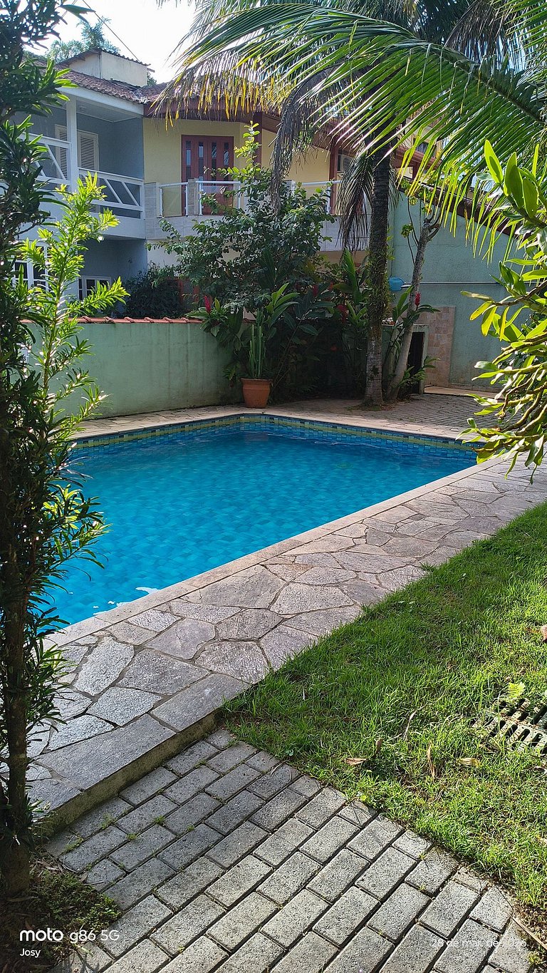 Vilagio Pé na Areia, Morada da Praia, acomoda até 6 pessoas