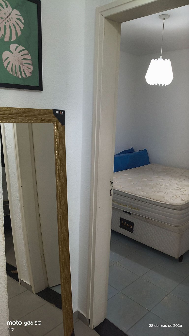 Vilagio Pé na Areia, Morada da Praia, até 6 pessoas