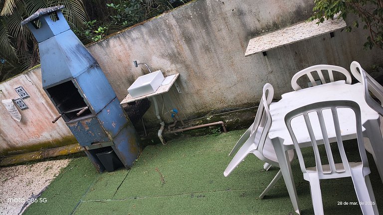 Vilagio Pé na Areia, Morada da Praia, até 6 pessoas