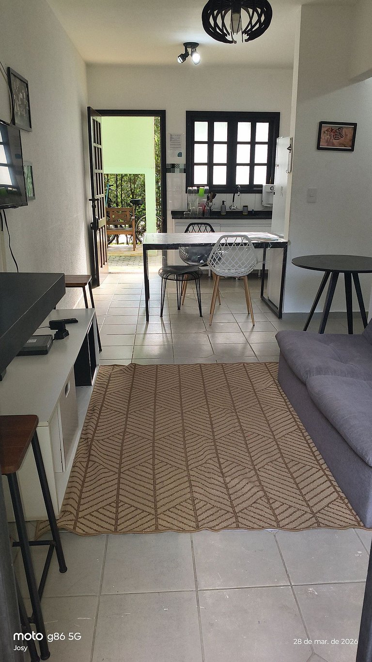 Vilagio Pé na Areia, Morada da Praia, até 6 pessoas