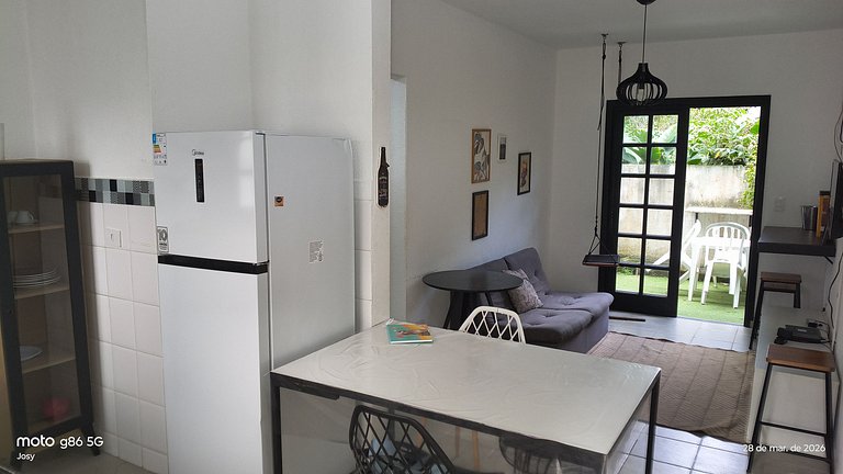 Vilagio Pé na Areia, Morada da Praia, até 6 pessoas