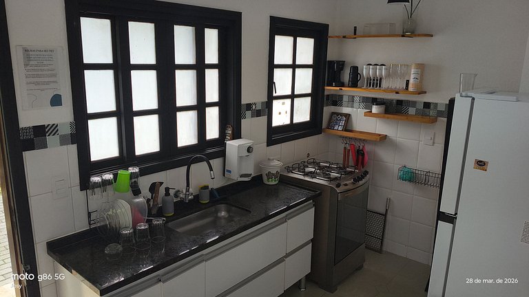 Vilagio Pé na Areia, Morada da Praia, até 6 pessoas