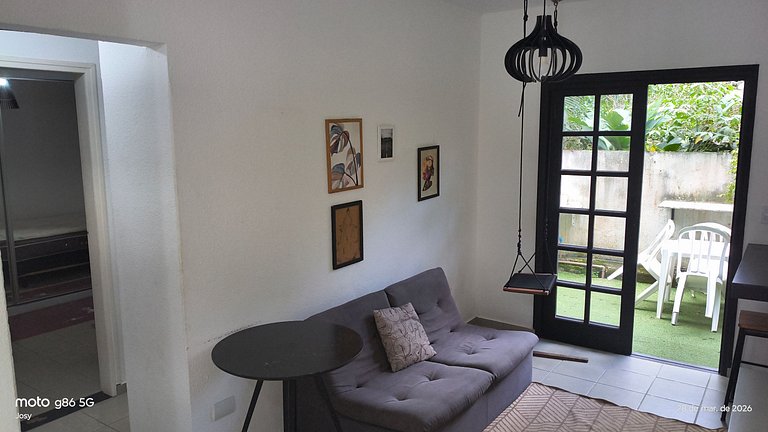 Vilagio Pé na Areia, Morada da Praia, até 6 pessoas