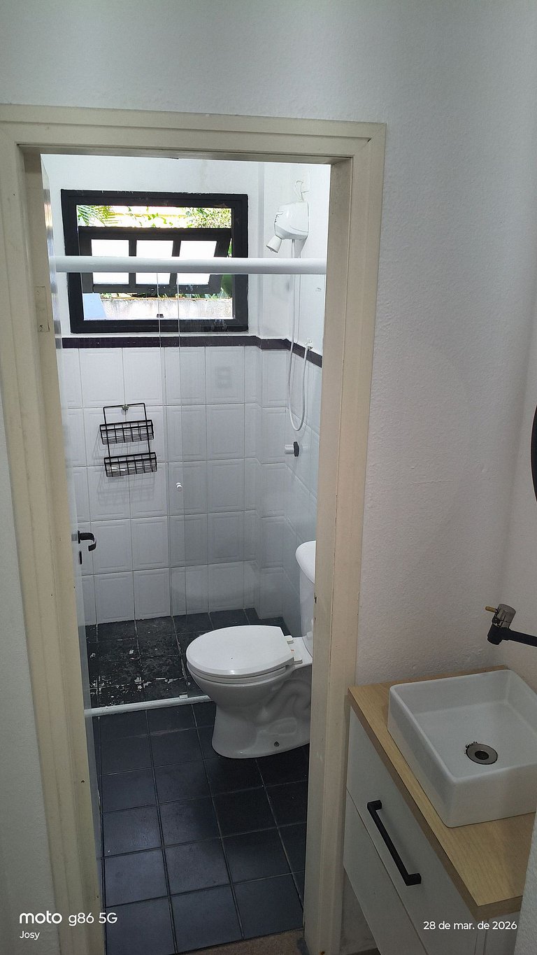 Vilagio Pé na Areia, Morada da Praia, até 6 pessoas