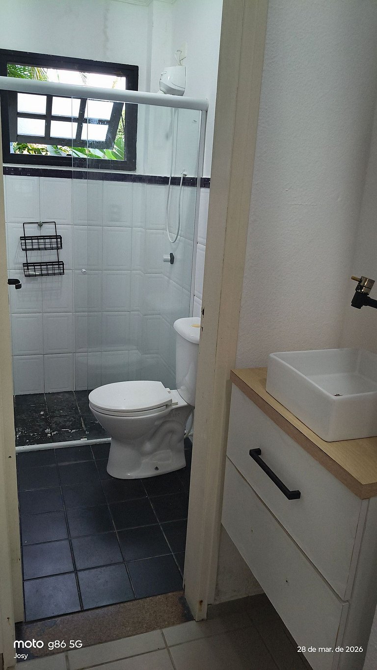 Vilagio Pé na Areia, Morada da Praia, até 6 pessoas